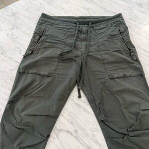 James Perse Men's Green Pants size small
